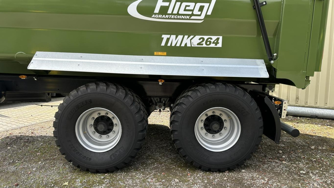 Camião basculante novo Fliegl TMK 264 FOX PROFI: foto 16