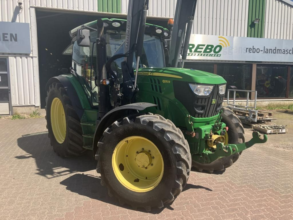 John Deere 6125R - Trator: foto 1 John Deere 6125R - Trator: foto 1