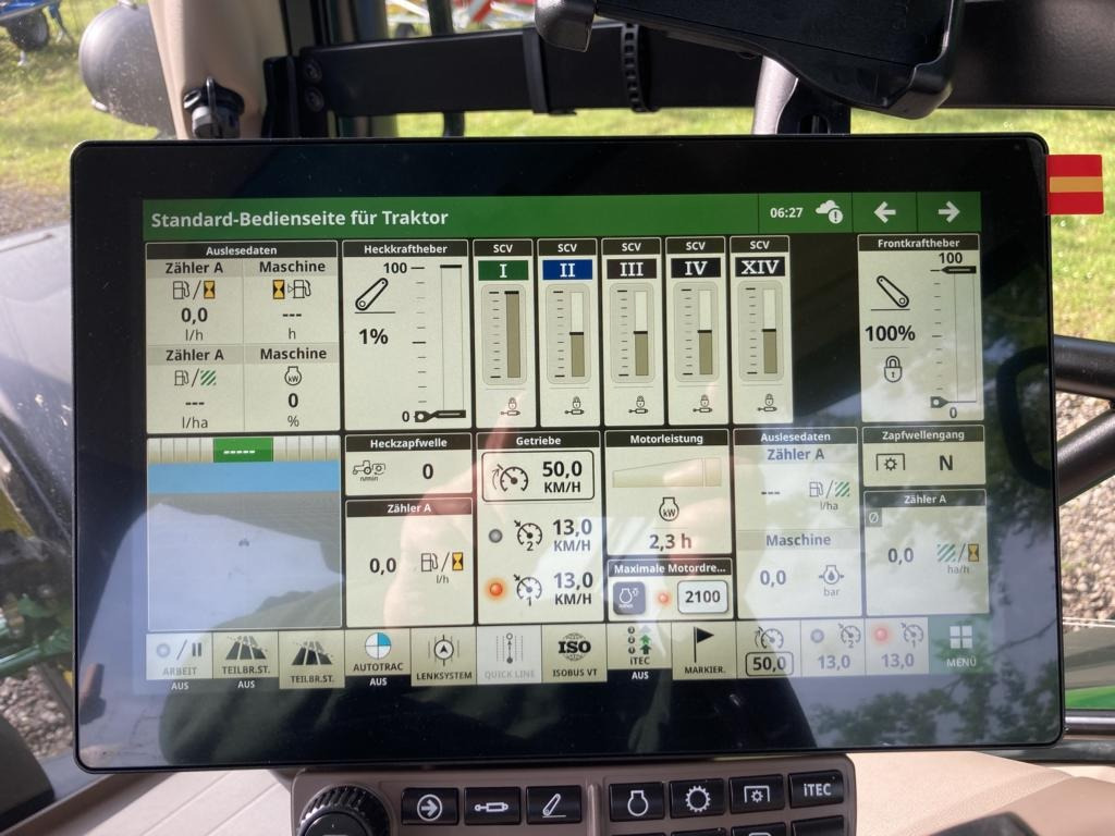 John Deere 6R150 - Trator: foto 5 John Deere 6R150 - Trator: foto 5