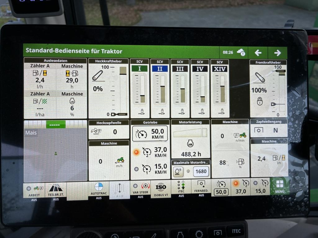 John Deere 6R150 - Trator: foto 3 John Deere 6R150 - Trator: foto 3
