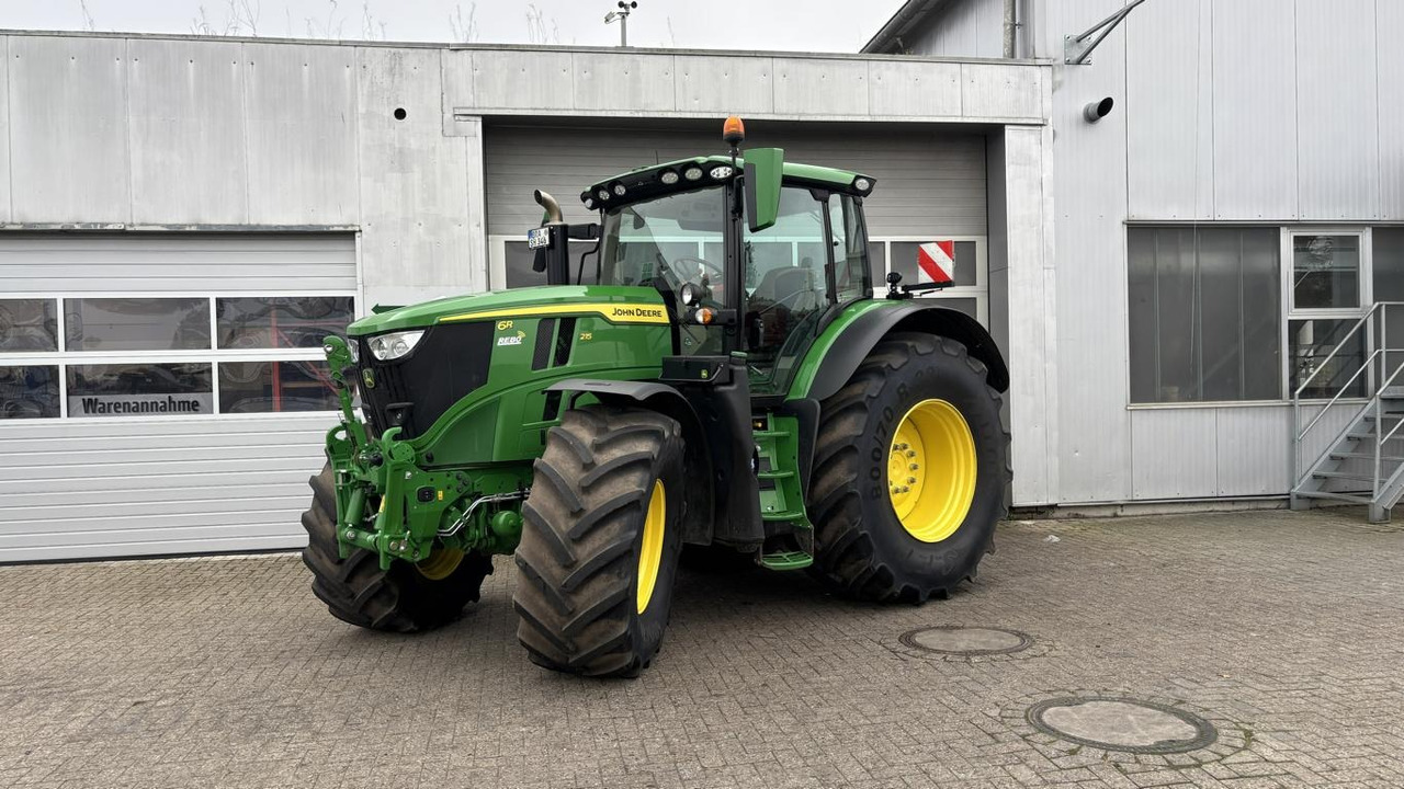 John Deere 6R215 - Trator: foto 1 John Deere 6R215 - Trator: foto 1