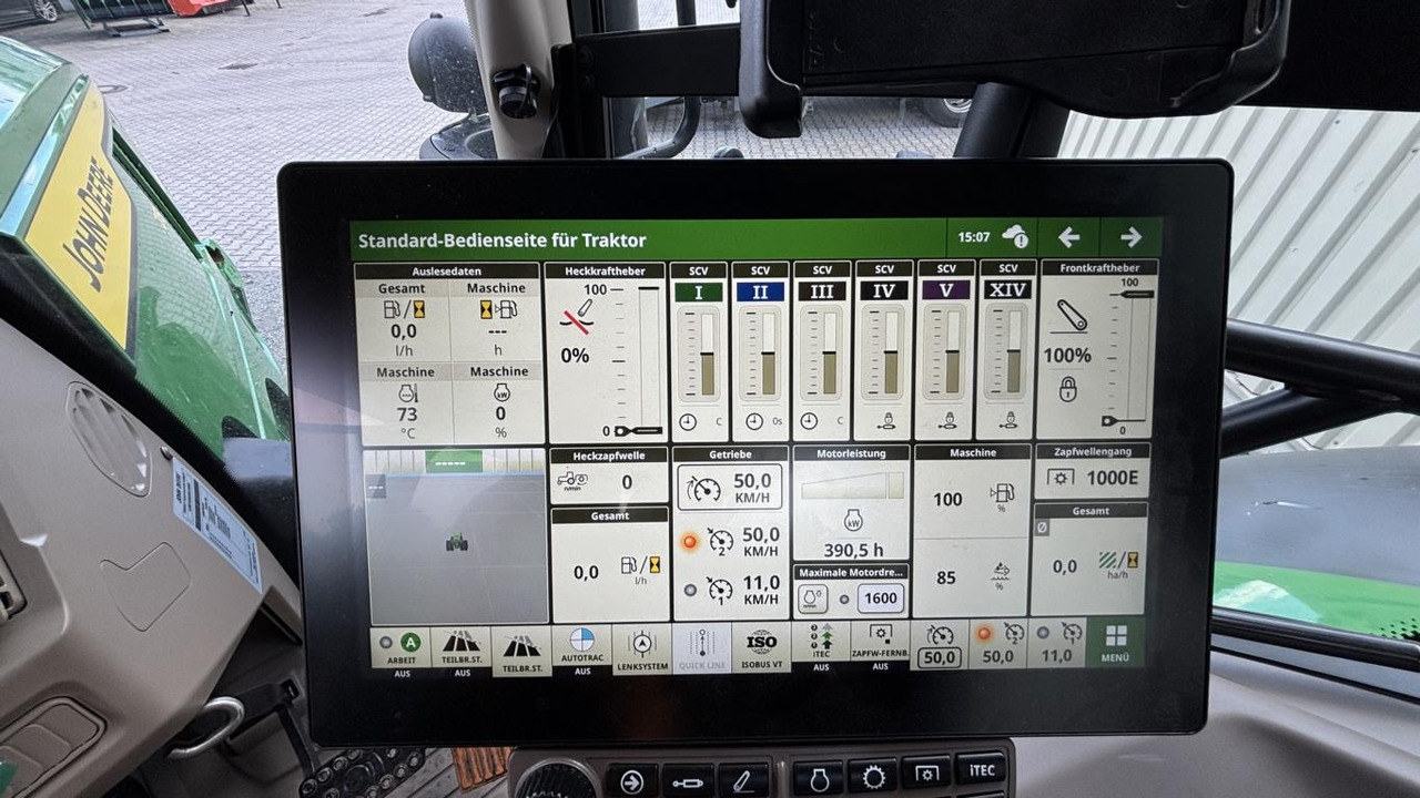 John Deere 6R215 - Trator: foto 3 John Deere 6R215 - Trator: foto 3