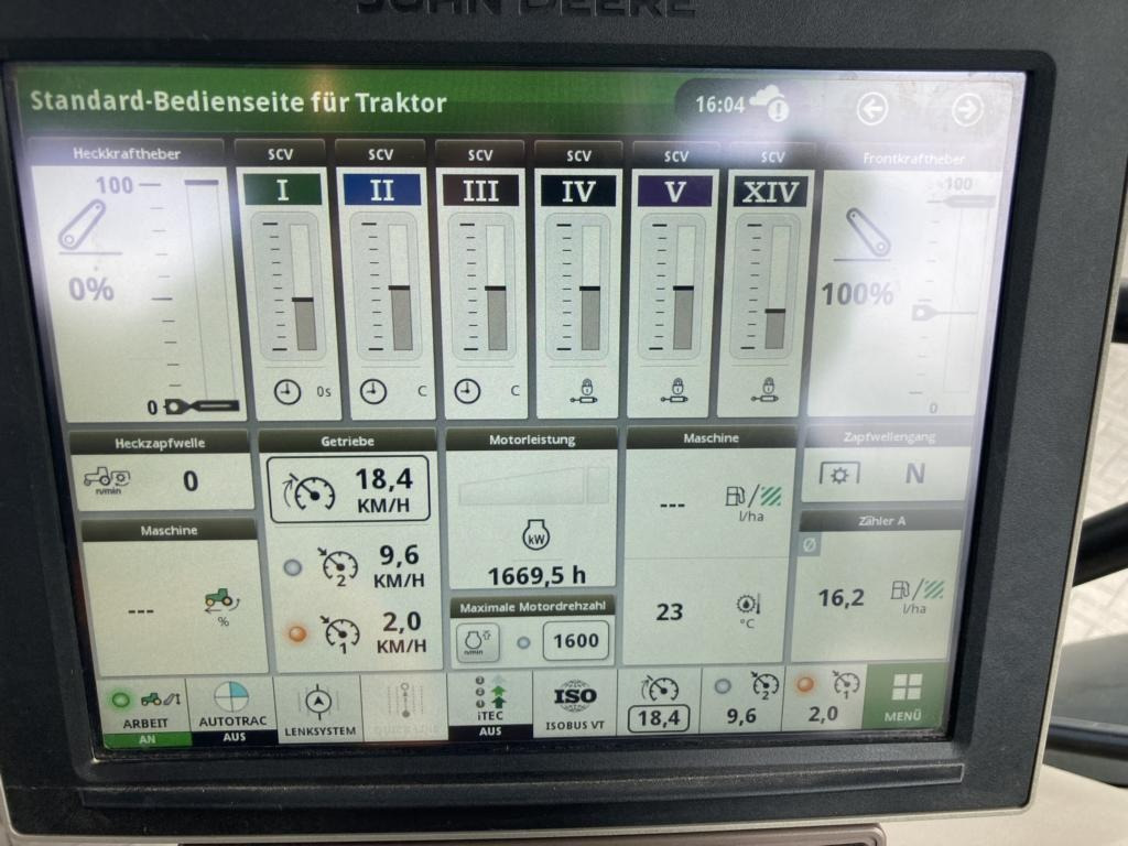 John Deere 6R230 - Trator: foto 5 John Deere 6R230 - Trator: foto 5