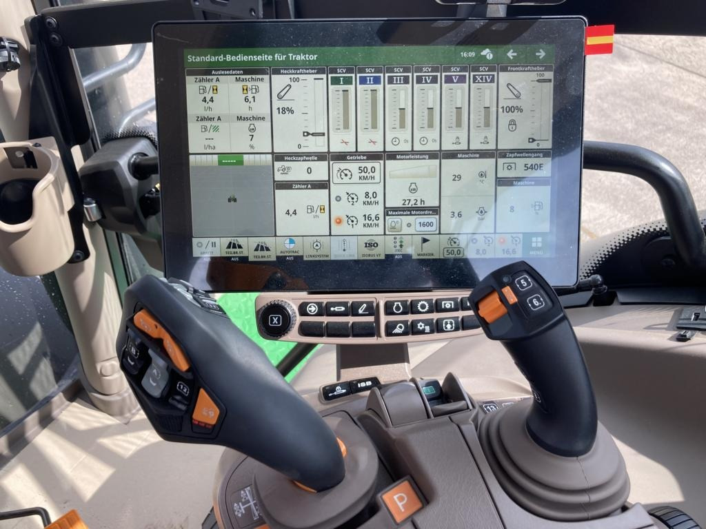 John Deere 6R250 - Trator: foto 5 John Deere 6R250 - Trator: foto 5