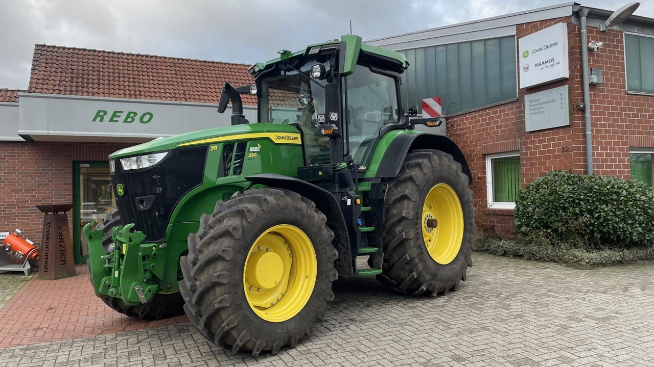 John Deere 7R330 - Trator: foto 1 John Deere 7R330 - Trator: foto 1