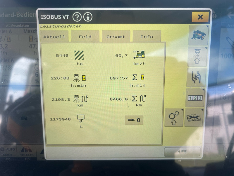 John Deere POWRSPRAY R975I - Pulverizador agricola: foto 2 John Deere POWRSPRAY R975I - Pulverizador agricola: foto 2