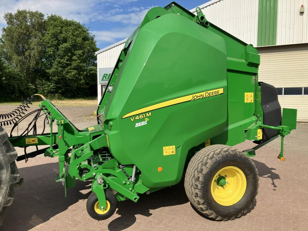 Locação financeira de John Deere V461M - PAKET FÜR RUNDBALLENPR John Deere V461M - PAKET FÜR RUNDBALLENPR: foto 25