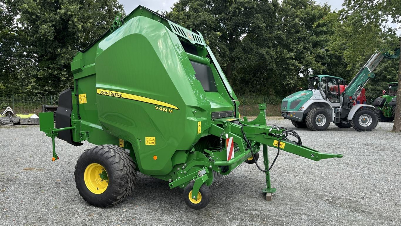 John Deere V461M - PAKET FÜR RUNDBALLENPR - Empacotador de fardos: foto 1 John Deere V461M - PAKET FÜR RUNDBALLENPR - Empacotador de fardos: foto 1