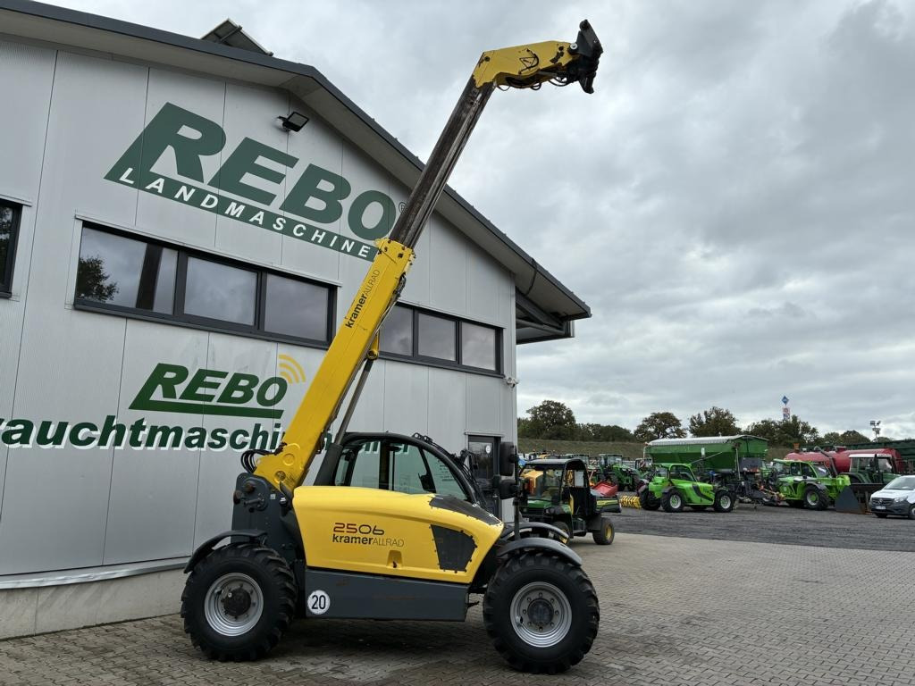 Kramer 2506 - Pá carregadora: foto 2 Kramer 2506 - Pá carregadora: foto 2