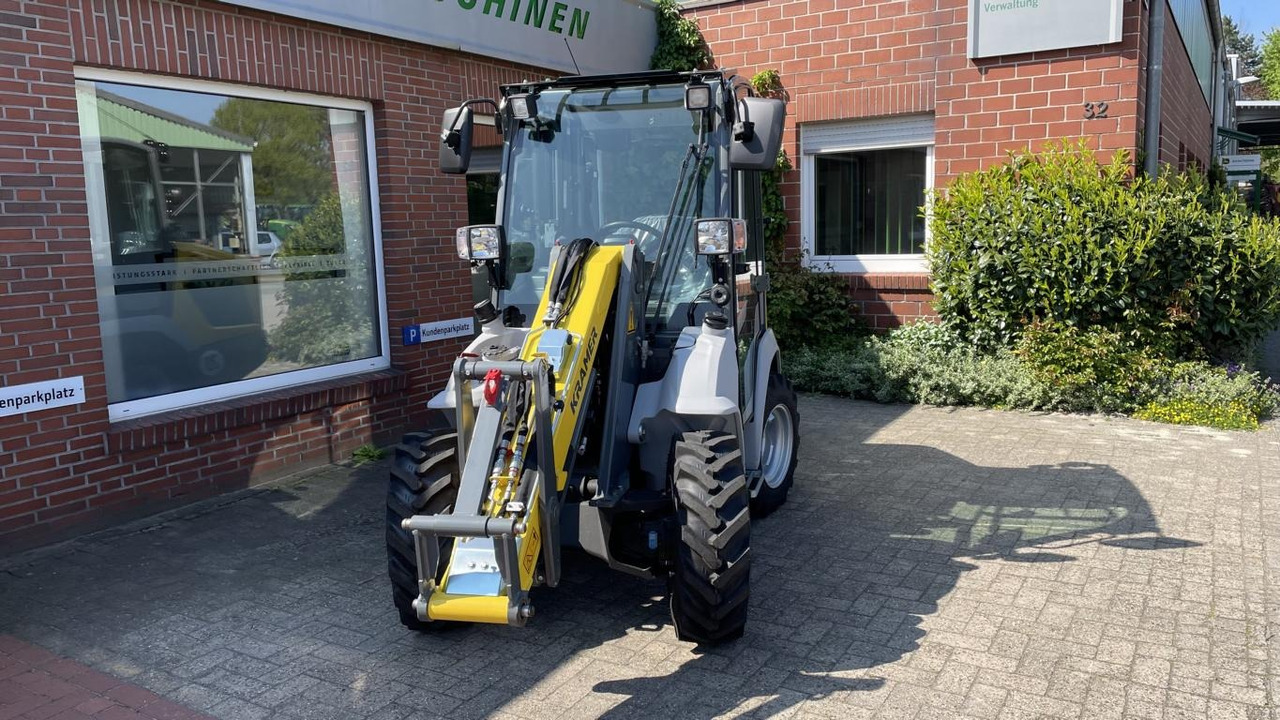 Pá carregadora de rodas novo Kramer 5040: foto 22