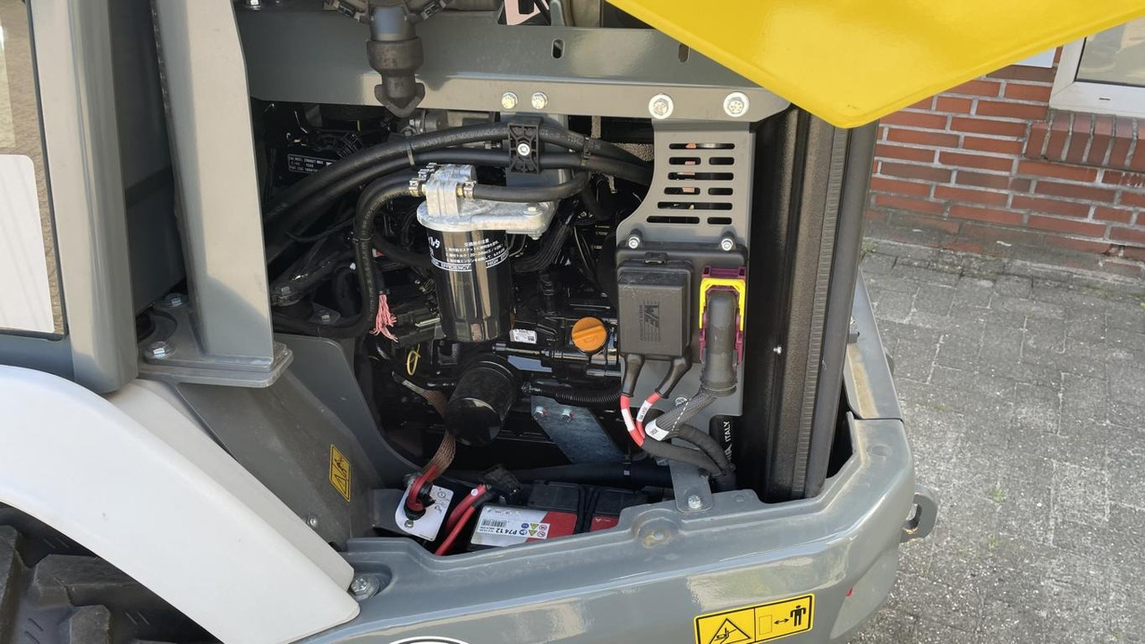 Pá carregadora de rodas novo Kramer 5040: foto 17