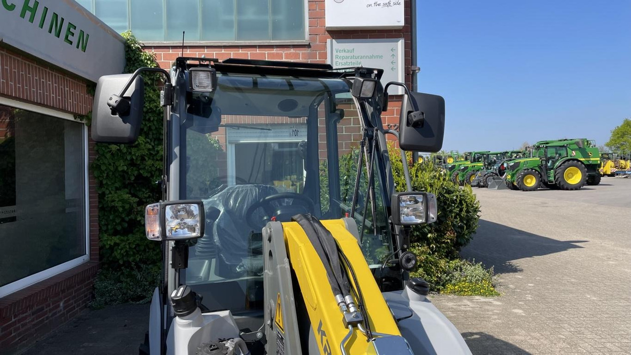 Pá carregadora de rodas novo Kramer 5040: foto 13