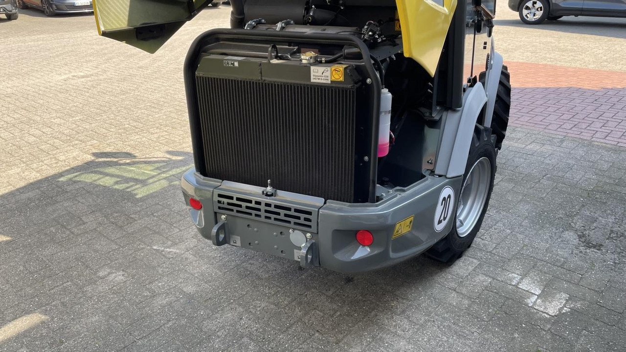 Pá carregadora de rodas novo Kramer 5040: foto 15