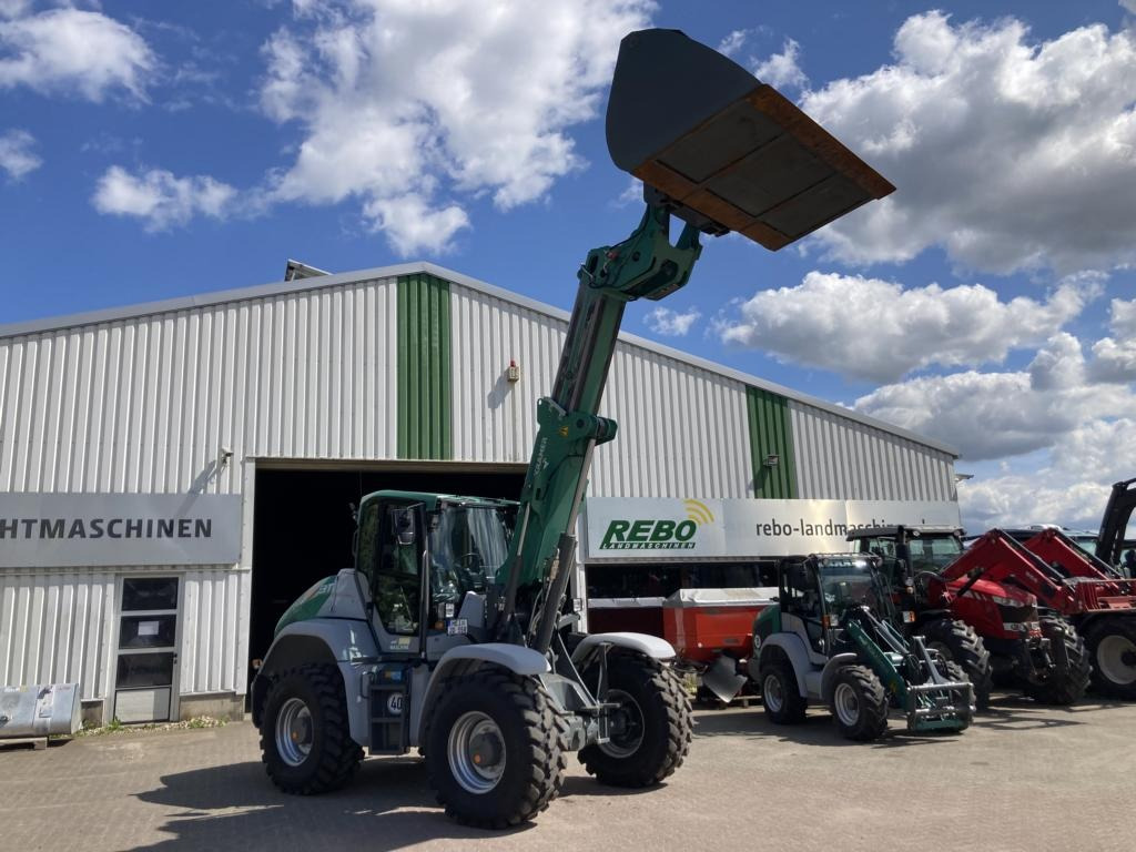 Kramer KL 55.8T - Pá carregadora: foto 4 Kramer KL 55.8T - Pá carregadora: foto 4