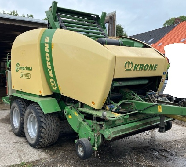 Krone Comprima CF 155 - Máquina para produção de feno: foto 5 Krone Comprima CF 155 - Máquina para produção de feno: foto 5