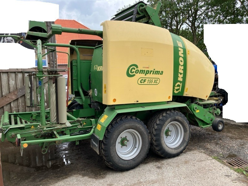Krone Comprima CF 155 - Máquina para produção de feno: foto 3 Krone Comprima CF 155 - Máquina para produção de feno: foto 3
