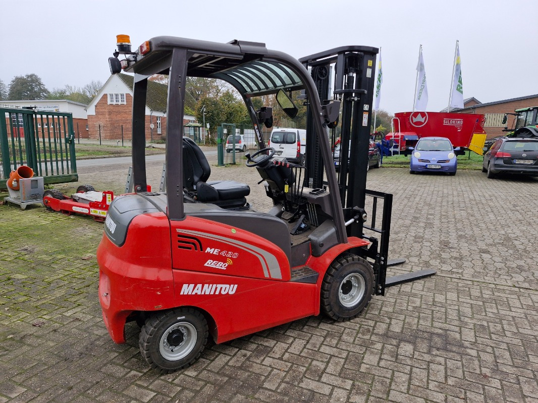 Empilhador Manitou ME 420: foto 10