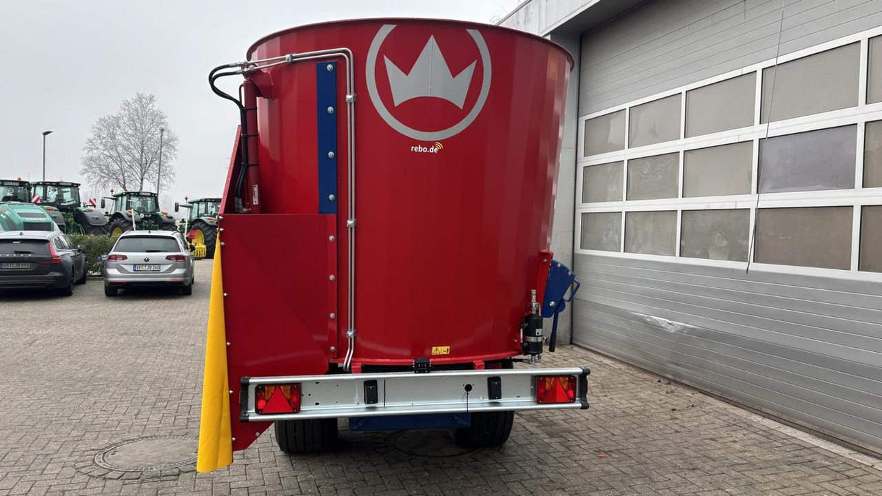 Misturadora Alimentadora novo Mayer TRAILEDLINE CLASSIC DUO 12: foto 21