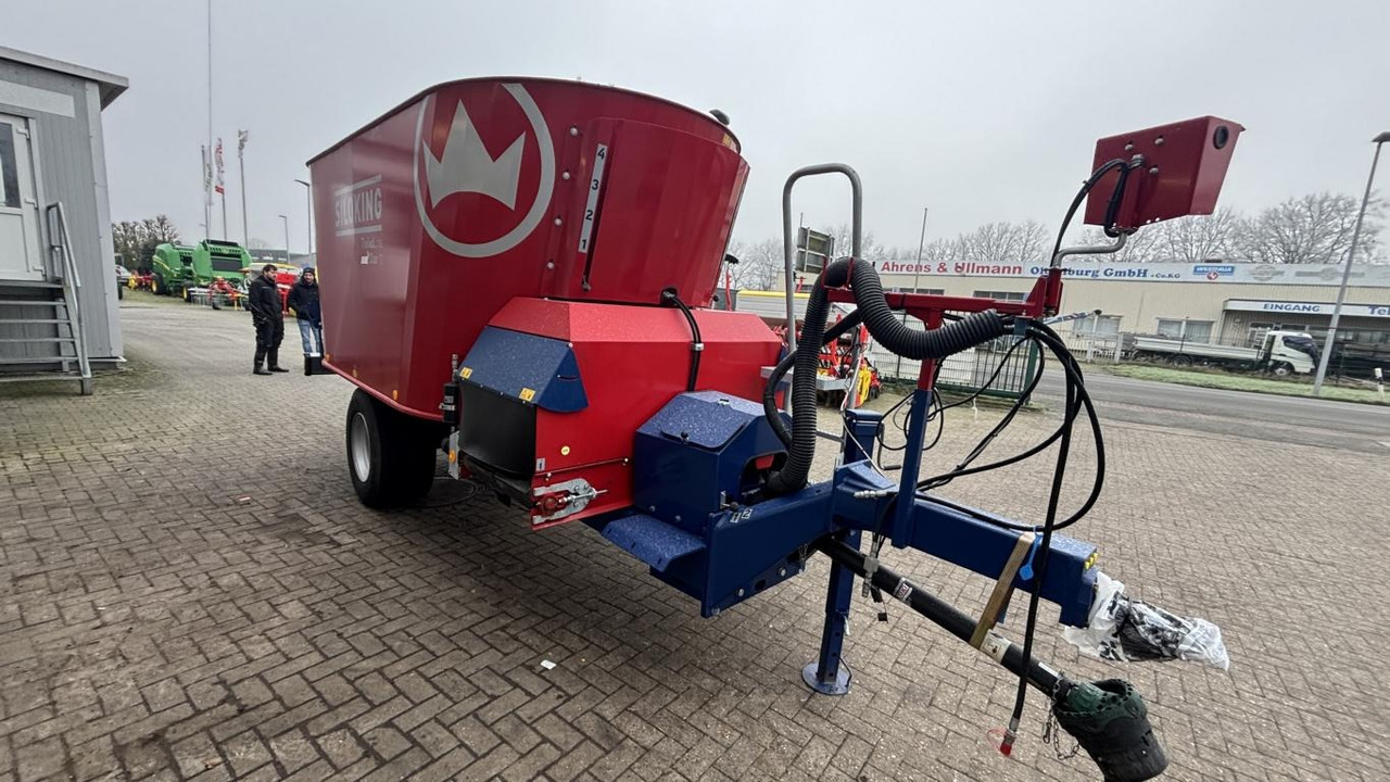 Misturadora Alimentadora novo Mayer TRAILEDLINE CLASSIC DUO 12: foto 23