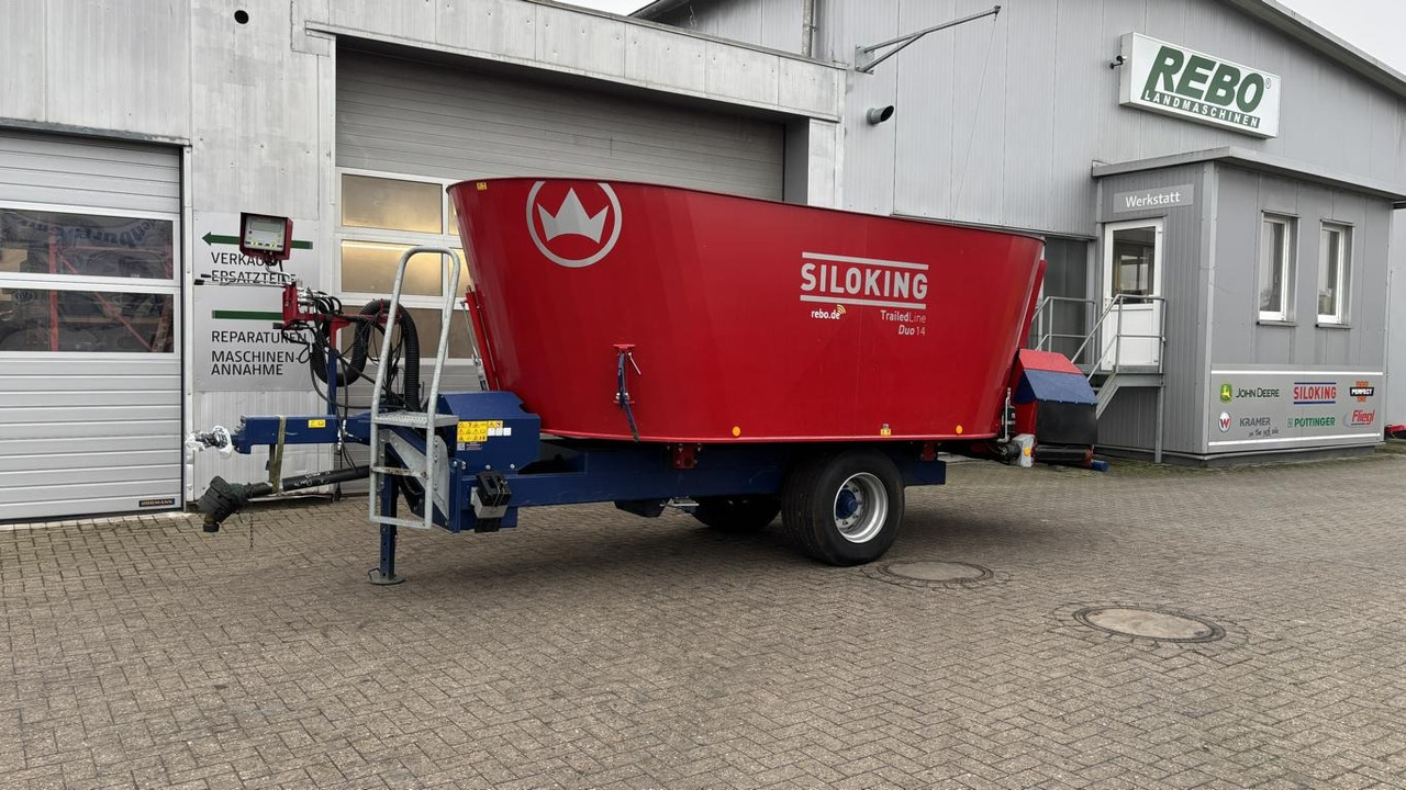 Mayer VM-14 DUO T - Misturadora Alimentadora: foto 1 Mayer VM-14 DUO T - Misturadora Alimentadora: foto 1