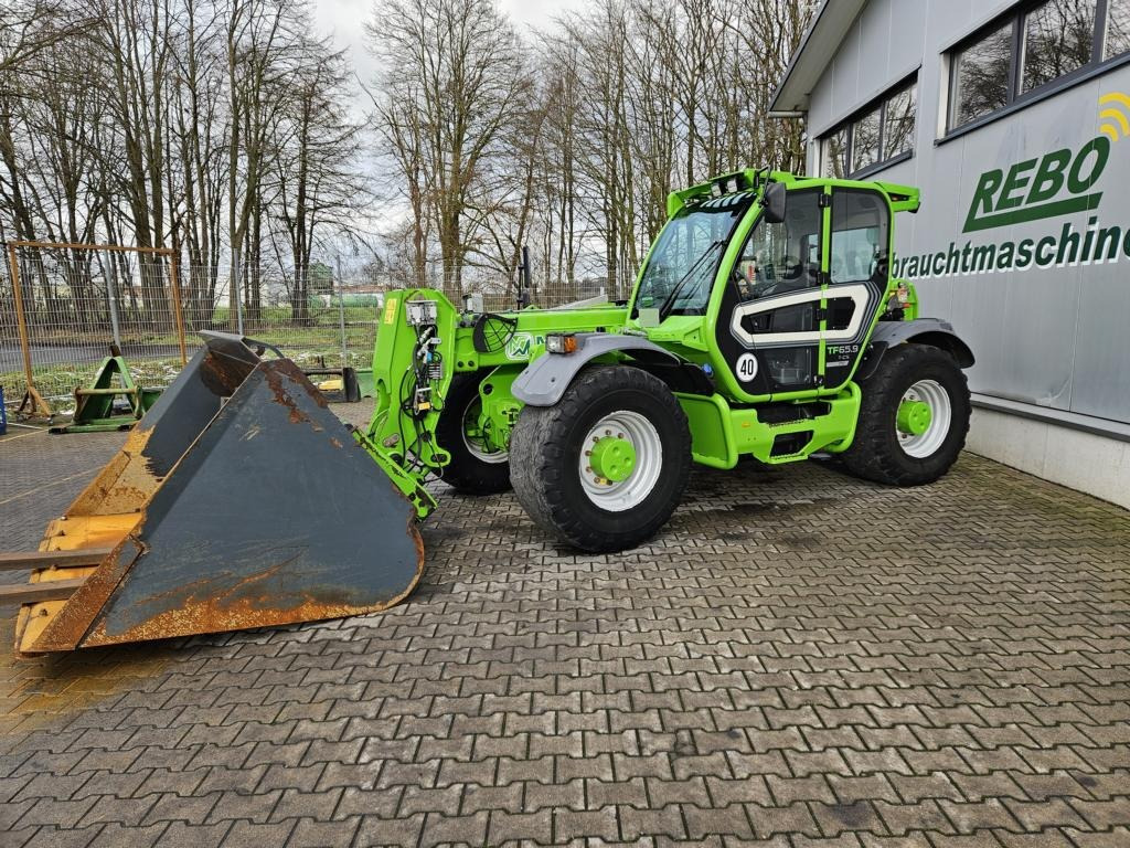 Merlo TF 65.9 TCS-170-HF - Pá carregadora: foto 1 Merlo TF 65.9 TCS-170-HF - Pá carregadora: foto 1
