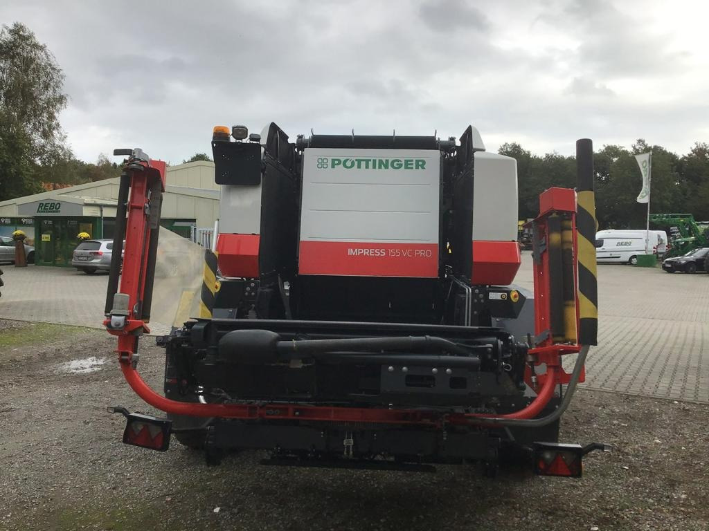 Máquina para produção de feno Pöttinger IMPRESS 155 VC PRO: foto 38