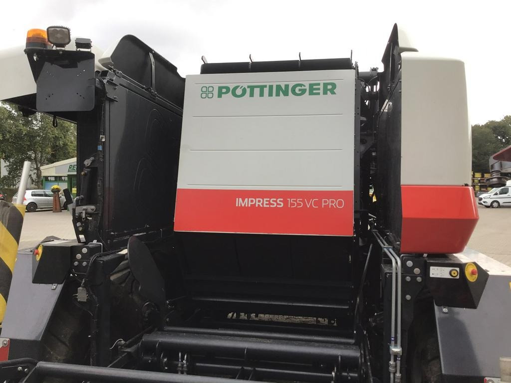 Máquina para produção de feno Pöttinger IMPRESS 155 VC PRO: foto 18