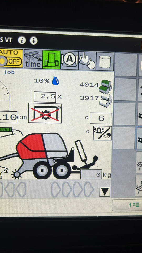 Pöttinger IMPRESS 3160 VC PRO - Máquina para produção de feno: foto 2 Pöttinger IMPRESS 3160 VC PRO - Máquina para produção de feno: foto 2