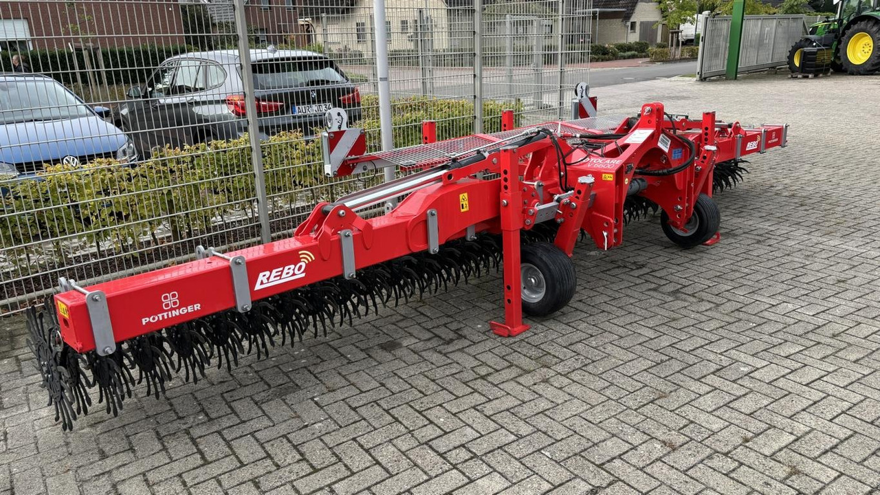 Pöttinger ROTOCARE V 6600 - Maquina para lavrar a terra: foto 4 Pöttinger ROTOCARE V 6600 - Maquina para lavrar a terra: foto 4