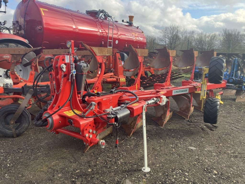 Pöttinger SERVO 45 M 5-SCHAR NOVA - Arado: foto 1 Pöttinger SERVO 45 M 5-SCHAR NOVA - Arado: foto 1