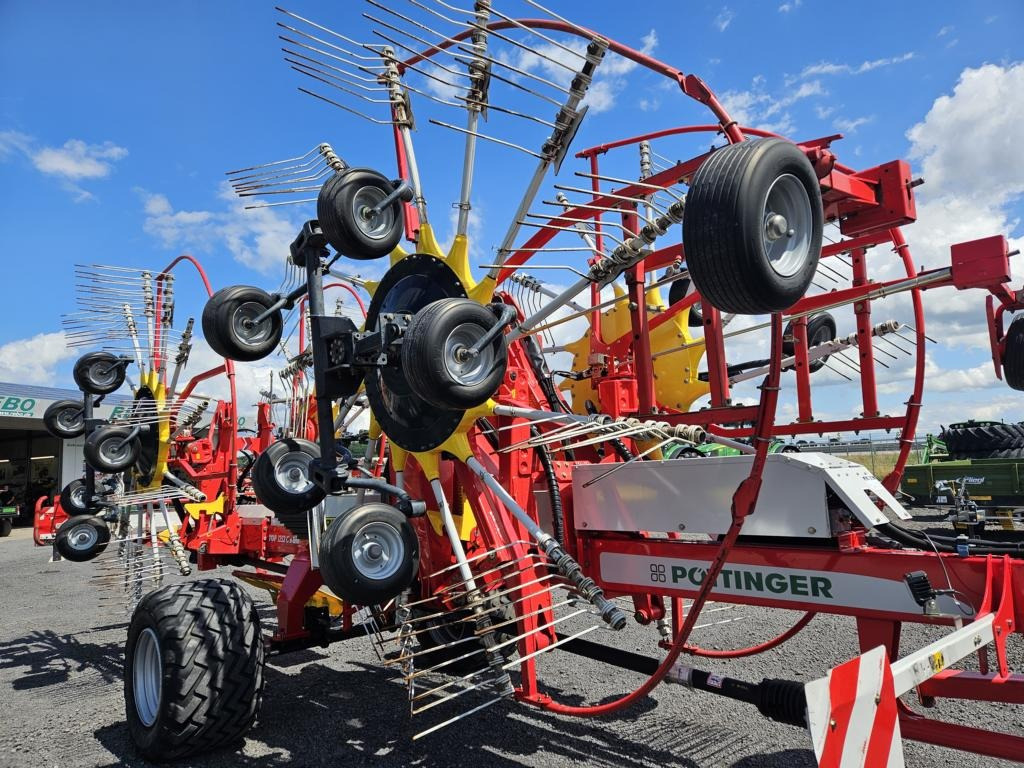 Pöttinger TOP 1252 C S-LINE - Ancinho enleirador: foto 1 Pöttinger TOP 1252 C S-LINE - Ancinho enleirador: foto 1