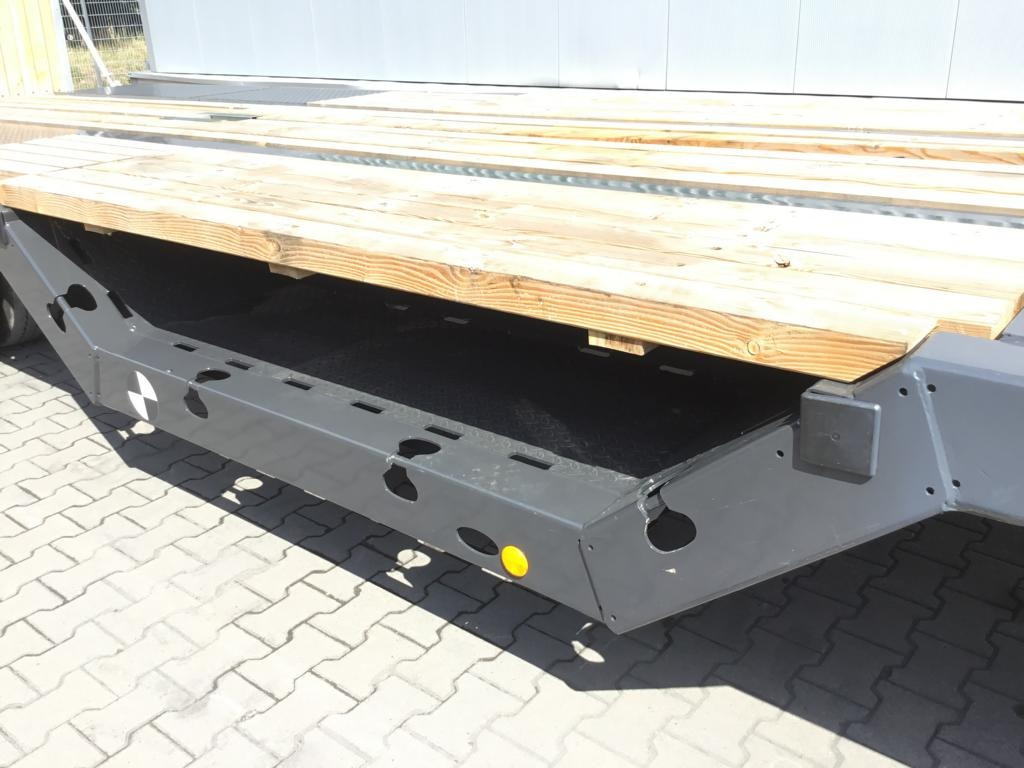 Reboque novo Fliegl DTL 300 P AGRAR: foto 12
