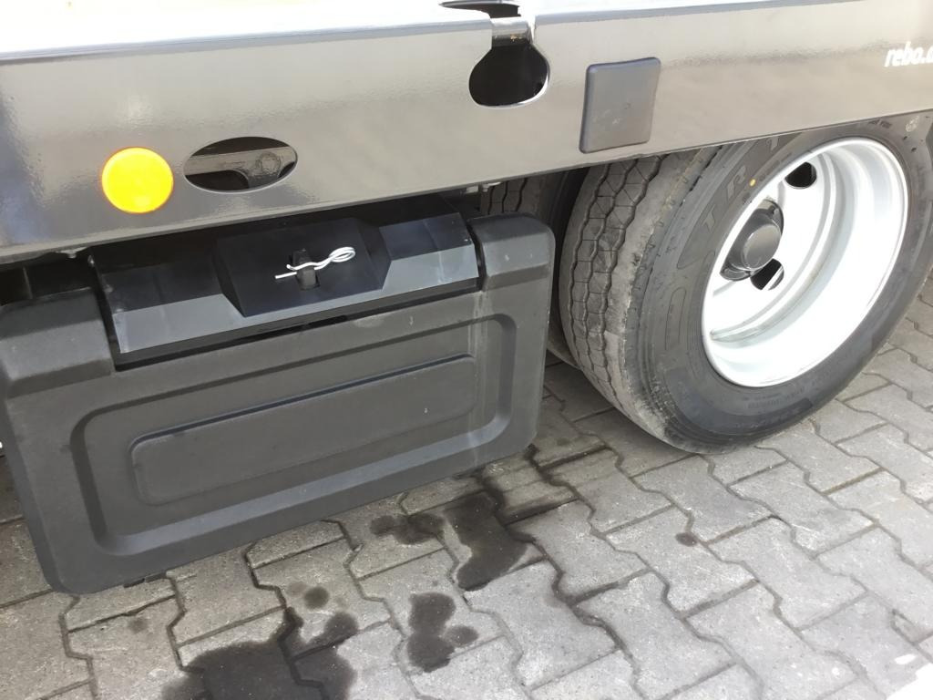 Reboque novo Fliegl DTL 300 P AGRAR: foto 6