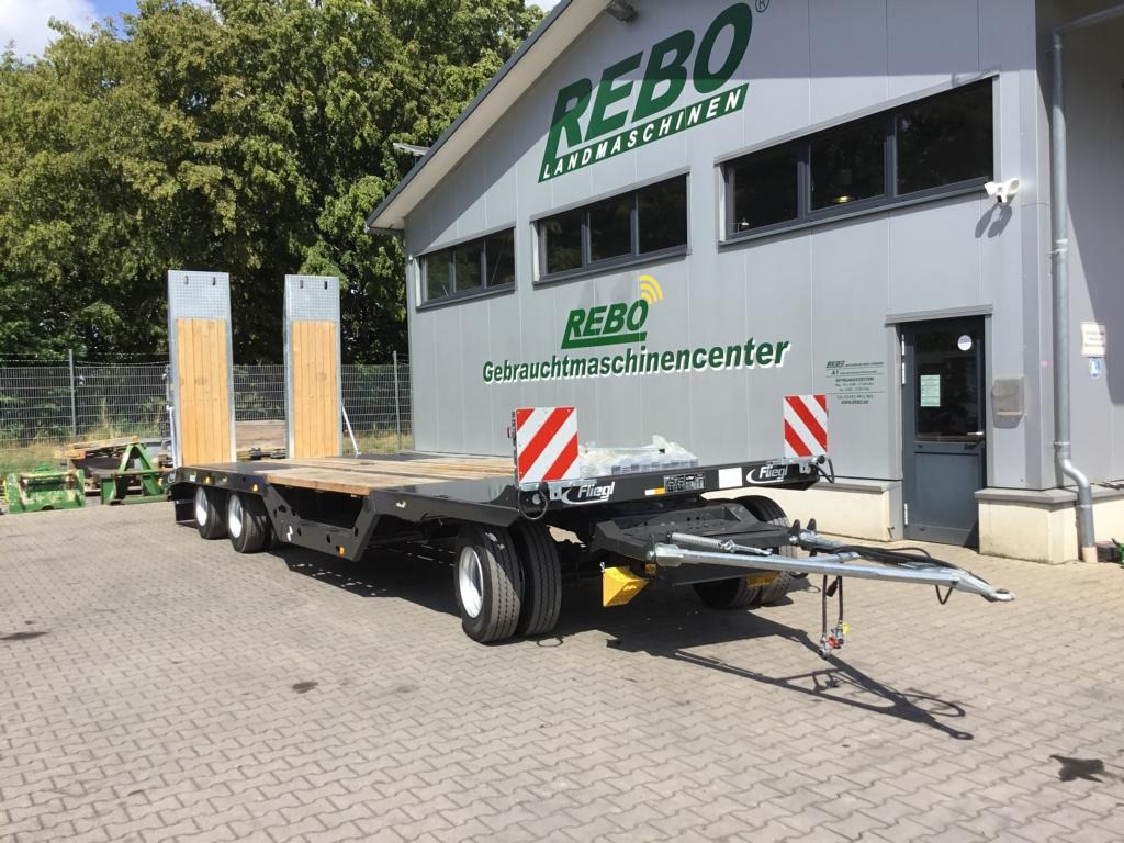 Reboque novo Fliegl DTL 300 P AGRAR: foto 15