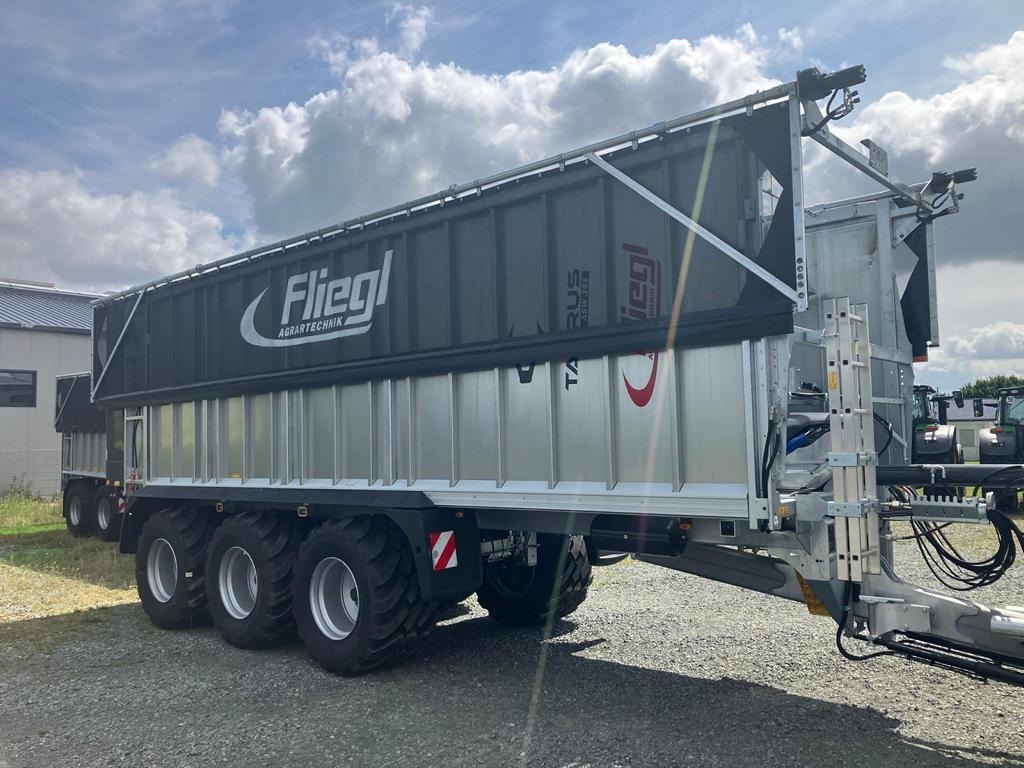 Fliegl GIGANT ASW 391 TAURUS FOX - Reboque: foto 1 Fliegl GIGANT ASW 391 TAURUS FOX - Reboque: foto 1