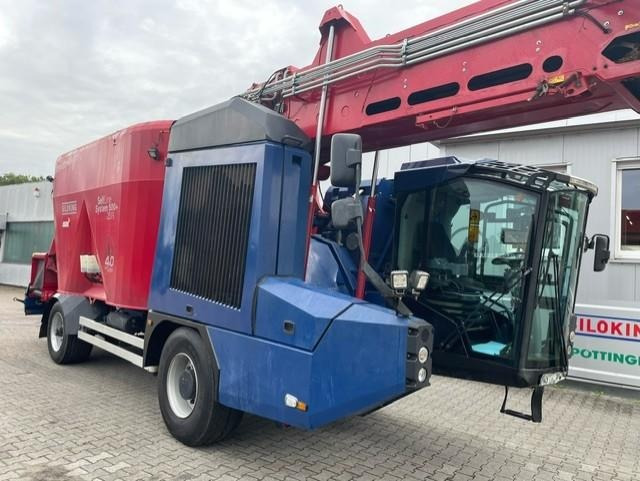 Siloking Selfline 500 2519-25 - Misturadora Alimentadora: foto 1 Siloking Selfline 500 2519-25 - Misturadora Alimentadora: foto 1