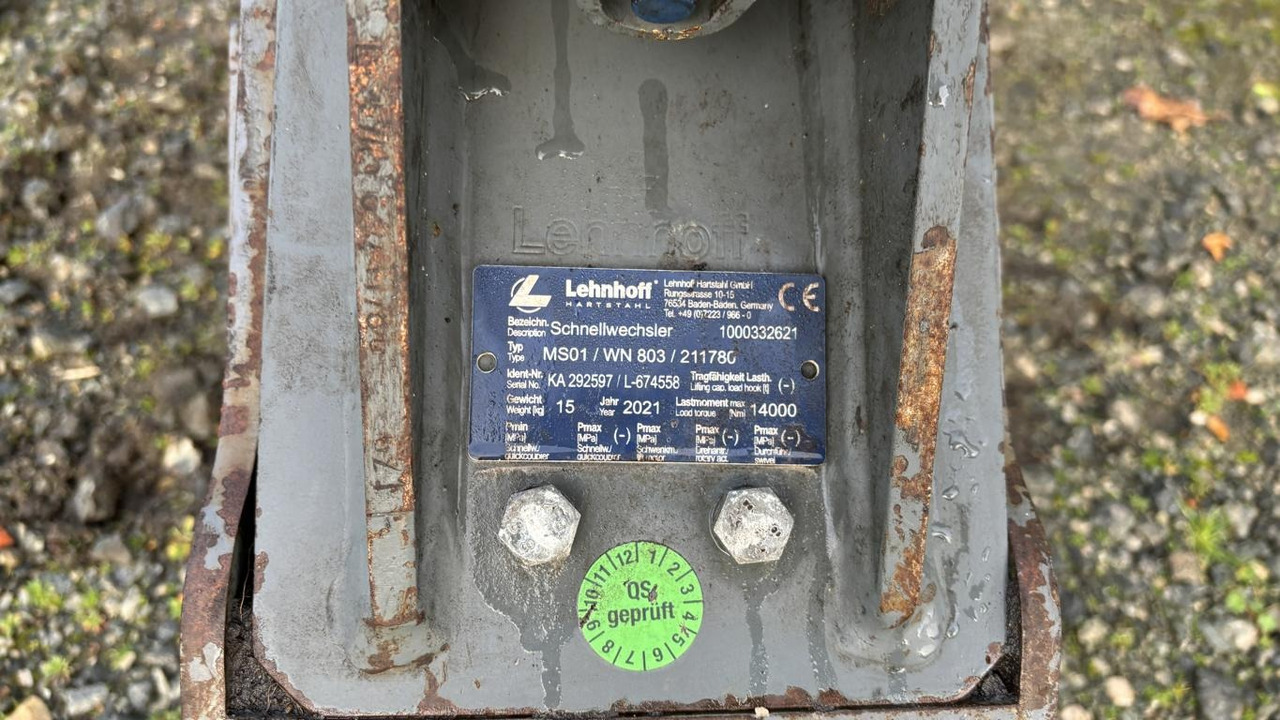 Wacker 803 - Mini escavadeira: foto 2 Wacker 803 - Mini escavadeira: foto 2