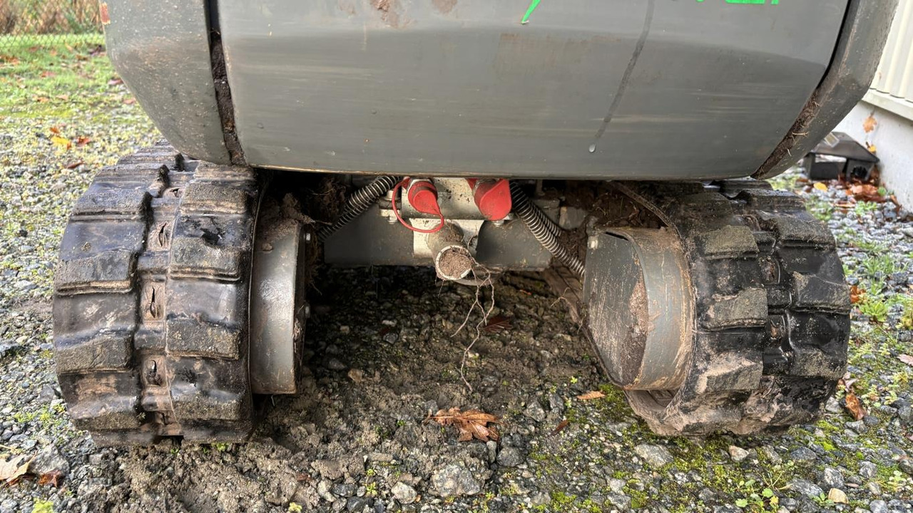 Mini escavadeira novo Wacker 803: foto 13
