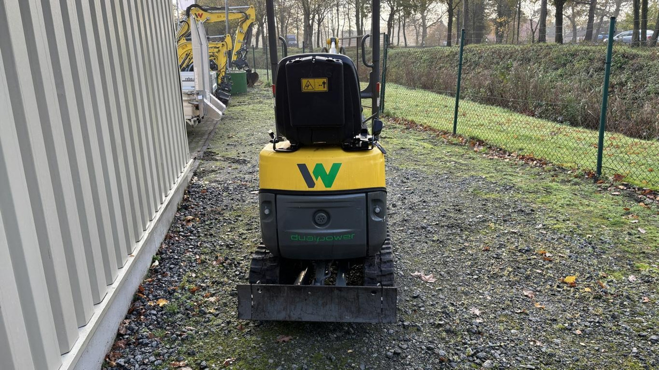 Mini escavadeira novo Wacker 803: foto 17