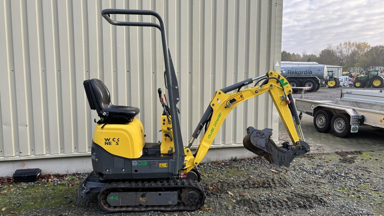 Wacker 803 - Mini escavadeira: foto 1 Wacker 803 - Mini escavadeira: foto 1