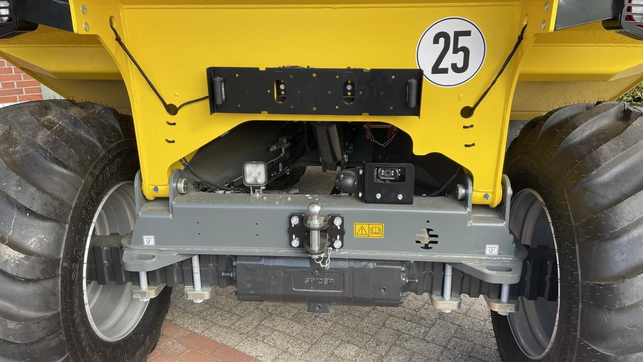 Camião basculante novo Wacker DV 90: foto 16