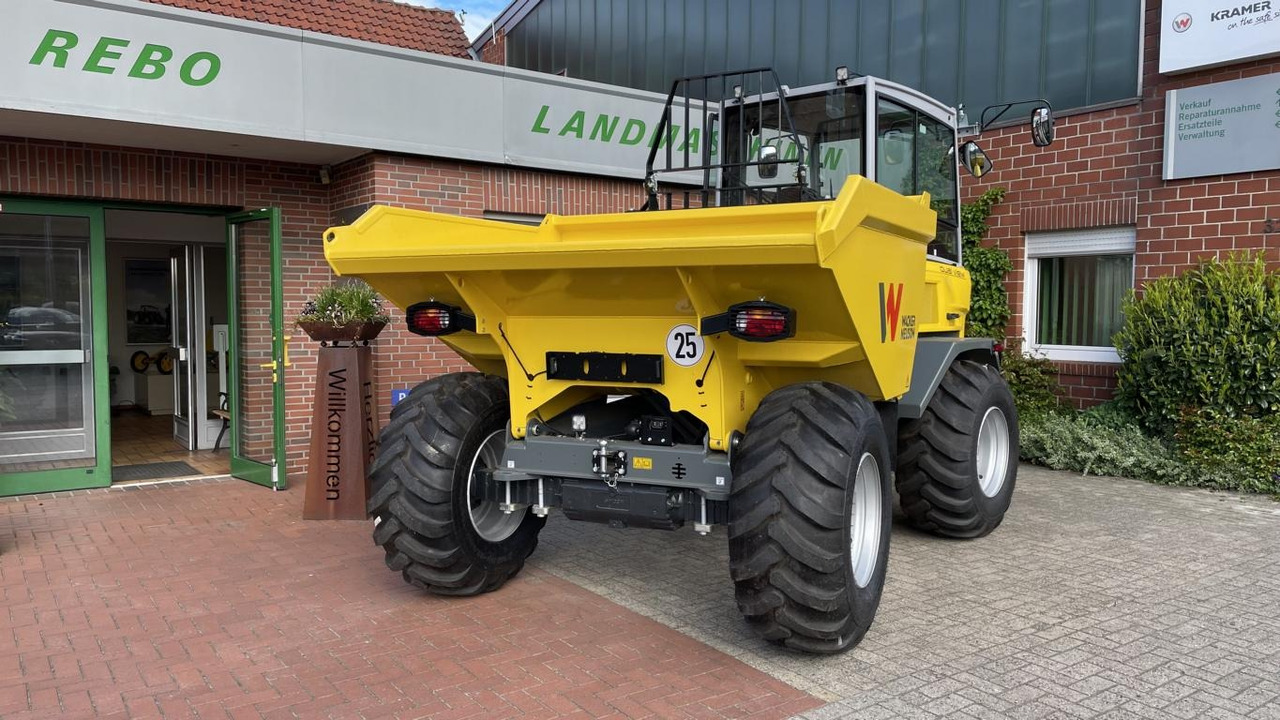 Camião basculante novo Wacker DV 90: foto 17