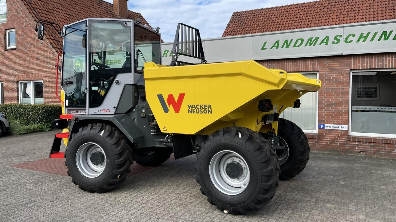 Camião basculante novo Wacker DV 90: foto 22
