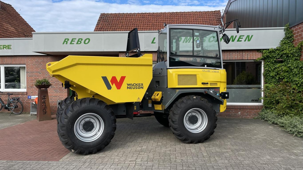 Camião basculante novo Wacker DV 90: foto 18
