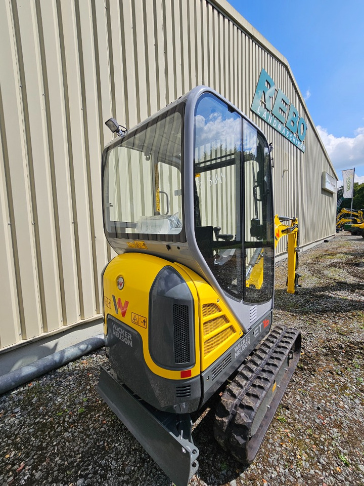 Wacker ET 16 - Mini escavadeira: foto 4 Wacker ET 16 - Mini escavadeira: foto 4