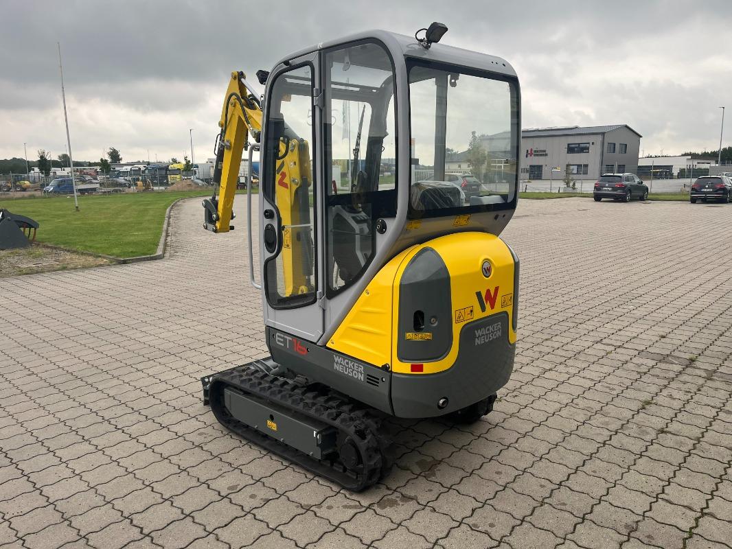Wacker ET 16 - Mini escavadeira: foto 5 Wacker ET 16 - Mini escavadeira: foto 5
