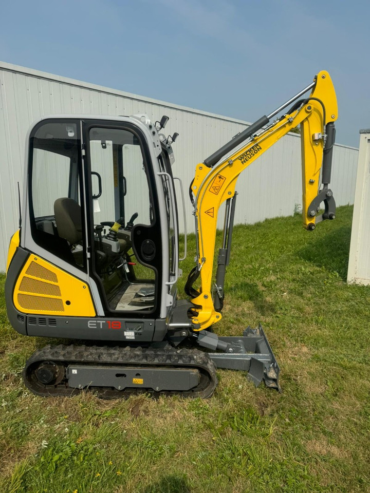 Wacker ET 18 - Mini escavadeira: foto 1 Wacker ET 18 - Mini escavadeira: foto 1