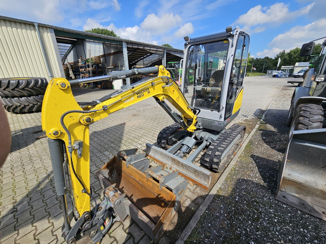 Wacker ET 24 - Mini escavadeira: foto 1 Wacker ET 24 - Mini escavadeira: foto 1