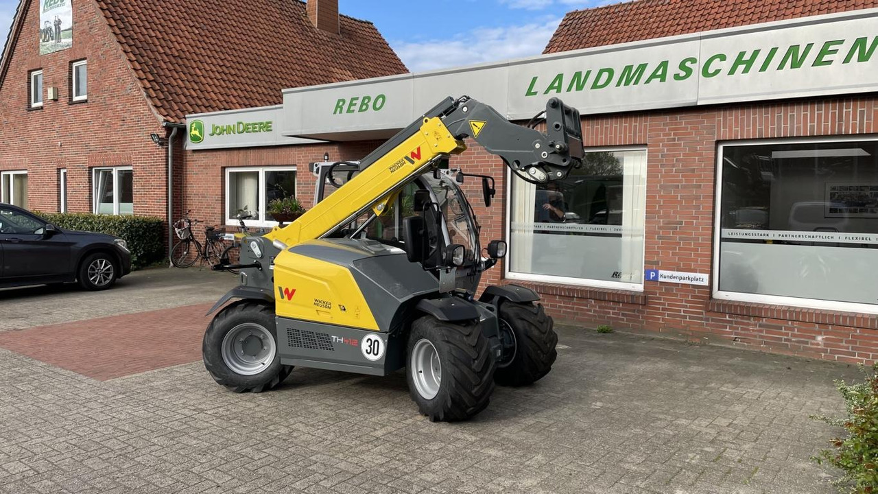 Pá carregadora novo Wacker TH 412: foto 19 Pá carregadora novo Wacker TH 412: foto 19