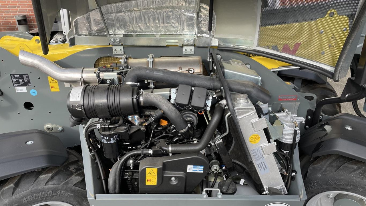 Pá carregadora novo Wacker TH 412: foto 14 Pá carregadora novo Wacker TH 412: foto 14